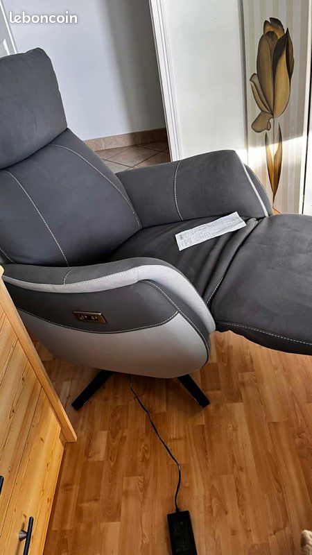 Fauteuil relax électrique (image 2)