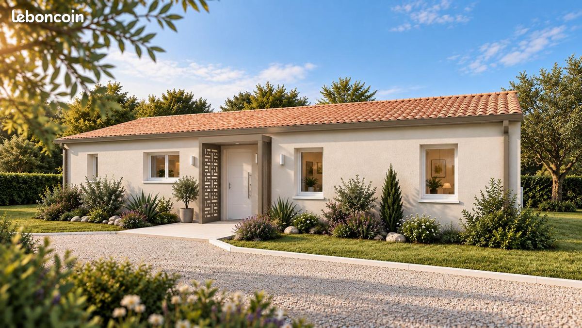 Maison 4 pièces 110 m² · à Laplume · 110 m² · 260 200 €