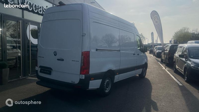Mercedes Sprinter Véhicule utilitaire ou Société 315 CDI 37 3T5 Pro 9G-Tronic (image 5)