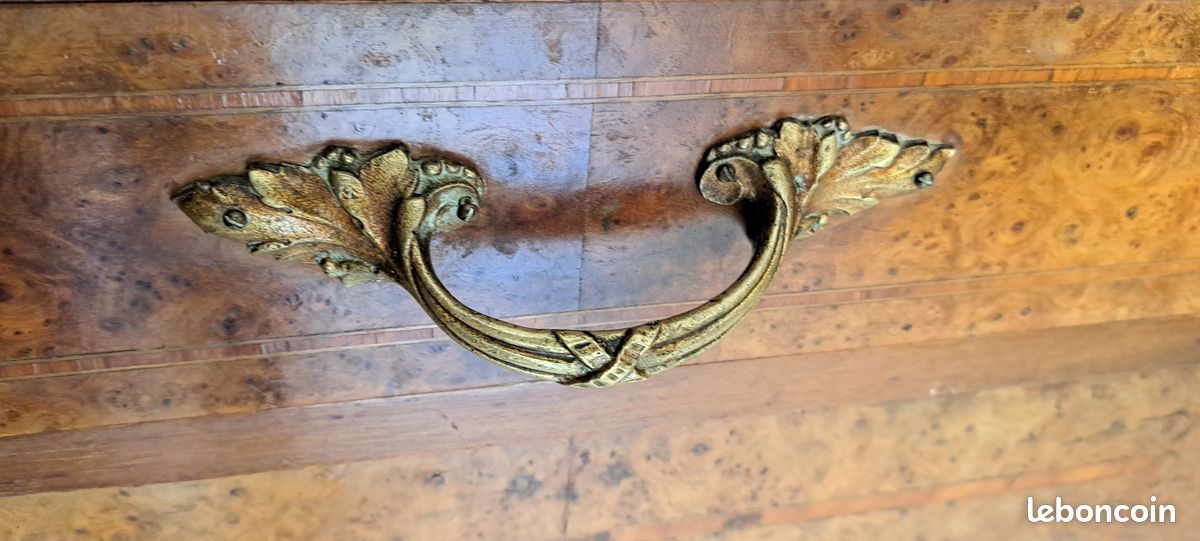 Buffet Art Déco surmonté de son miroir (image 11)