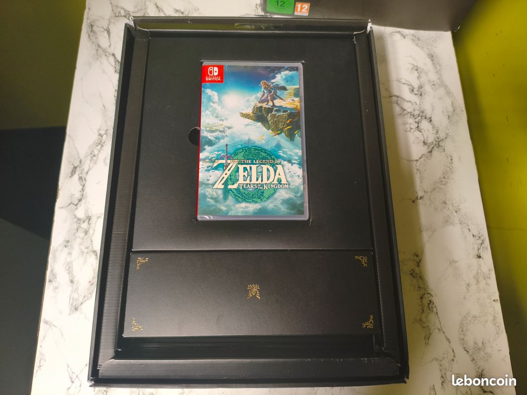 THE LEGEND OF Zelda: Tears of the Kingdom (Nintendo Switch) Brand New