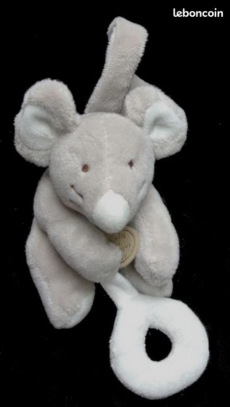 Doudou Souris DOUDOU ET COMPAGNIE (image 1)