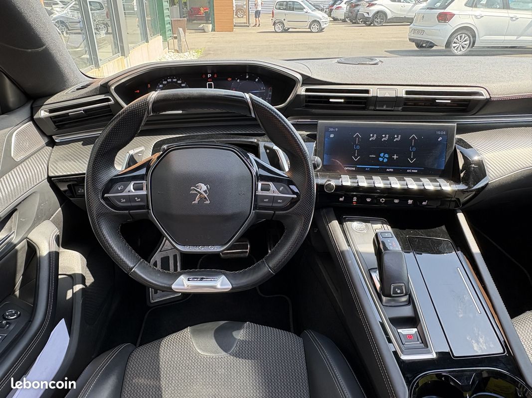 Peugeot 508 BLUEHDI 160CH S&S GT LINE EAT8 9CV (image 14)