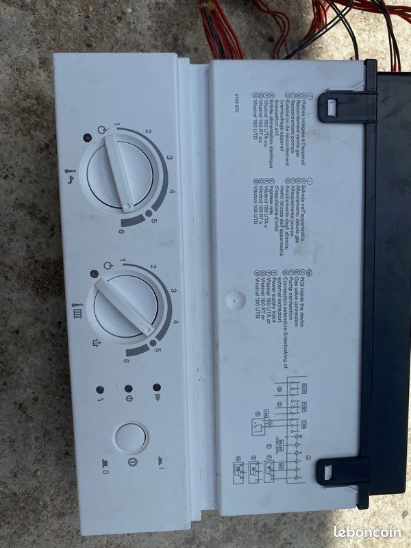 Regulation vitopend Viessmann (image 1)