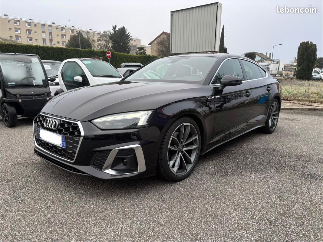 Audi A5 Sportback 40 TFSI 190 ch S line – S tronic 7 (image 2)