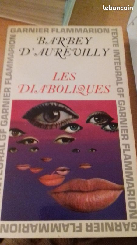 Les diaboliques, Barbey D'Aurevilly (image 1)