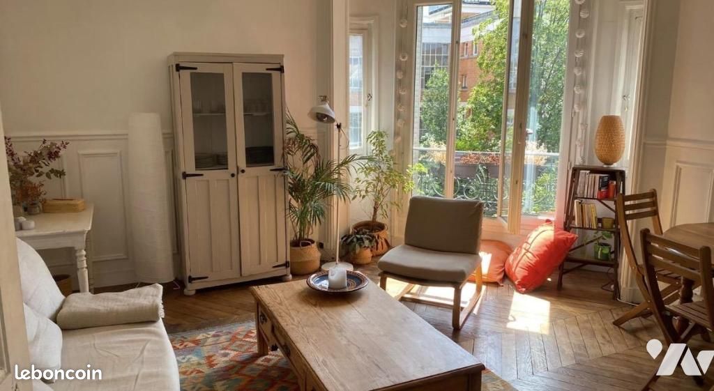 Appartement 3 pièces 53 m² · à Paris · 53 m² · 1 550 €/mois