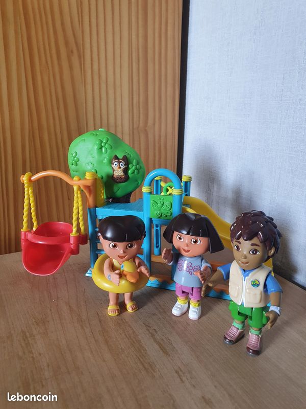 Dora Diego avec toboggan... (image 2)