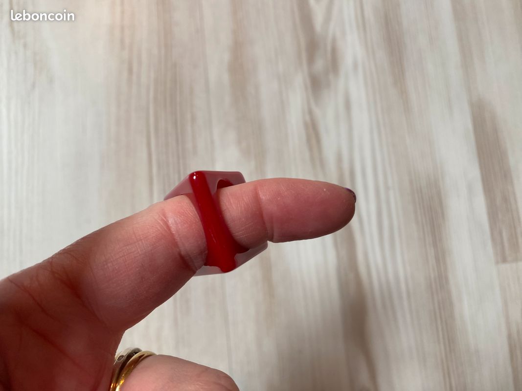 Bague rouge: le plus grand choix sur