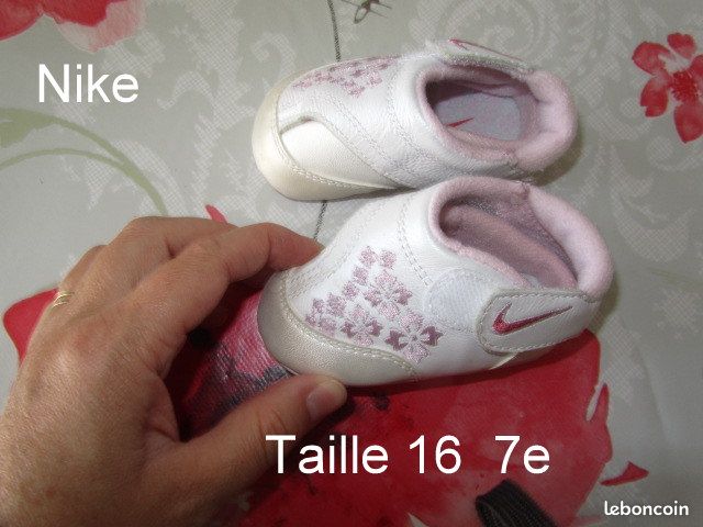 Chaussures bébé fille 0-6 mois (image 8)
