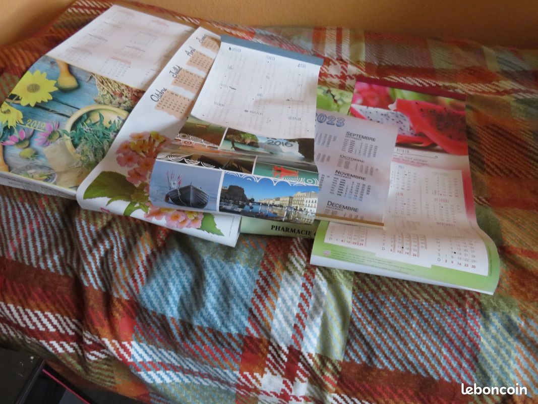 6 calendriers japonais (image 1)