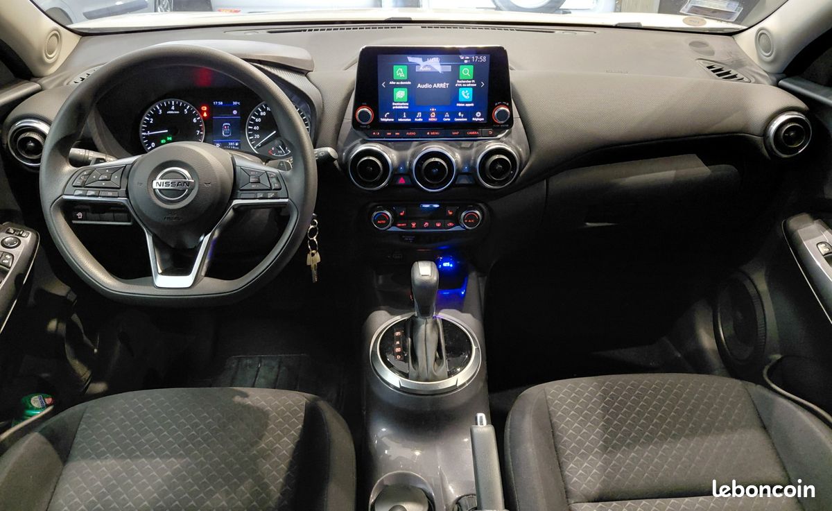 Nissan juke 1.0 digt 115 connecta 2wd dct bva ethanol (image 3)