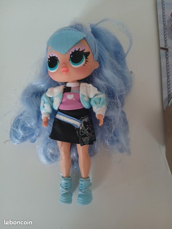 Poupée LOL Surprise Tweens Ellie Fly – Mannequin Avec +10 Surprises – Vêtements Nuages, Accessoires – Dès 4 Ans