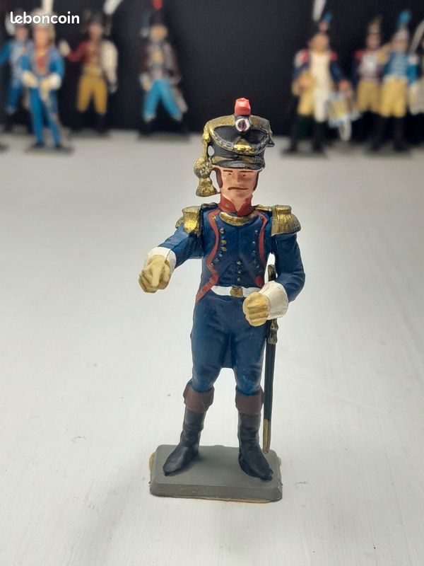 Figurine Starlux Napoléon 1er - 1er Empire - 1:32 (60mm) - Plastique Peint - France