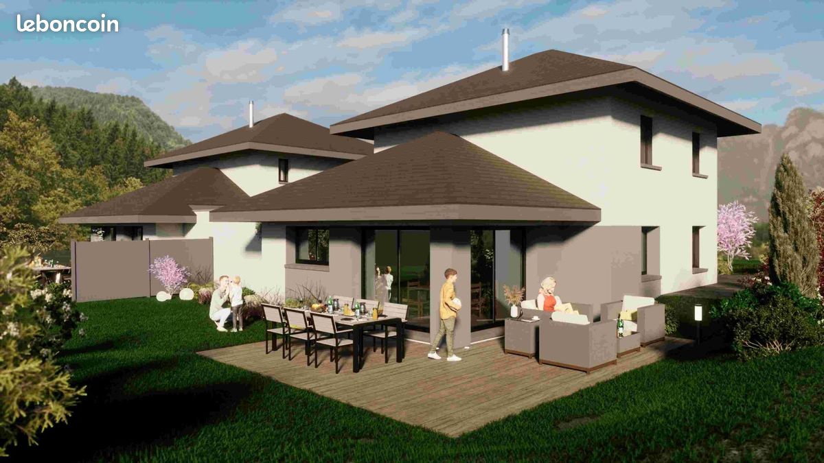 Maison 5 pièces 107 m² · à Doussard · 107 m² · 500 006 €