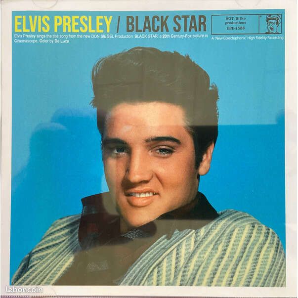 Elvis presley black star cd 28 outtakes & interviews (image 1)