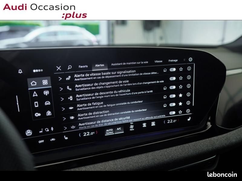 Audi A5 Avant 2.0 TDI Hybride 204ch S line S tronic 7 (image 32)