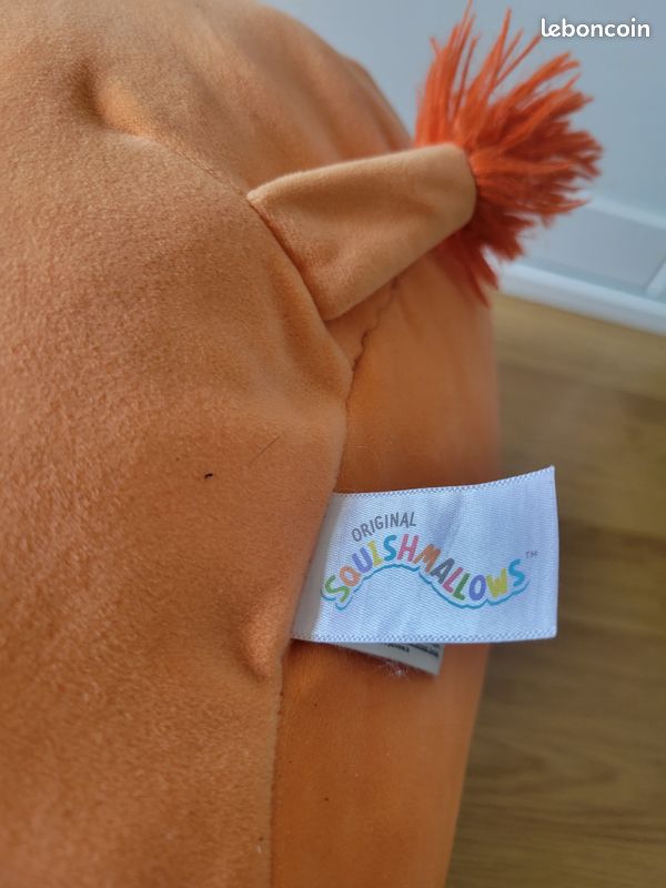 Peluche squishmallows mammouth/elephant 50cm (image 3)