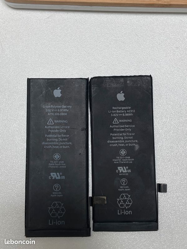 Vend Batterie iPhone SE 2020 et iPhone 6 (image 1)