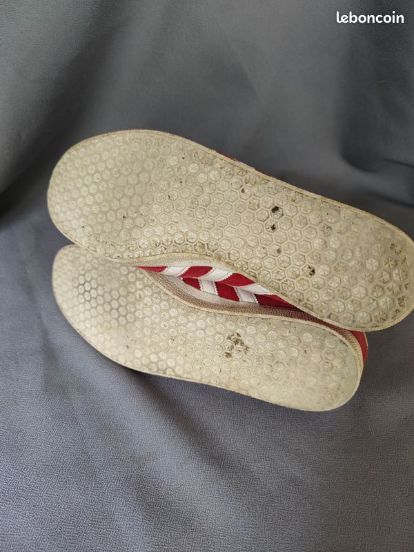 Adidas Gazelle - point: 44 1/3 - bon état (image 6)