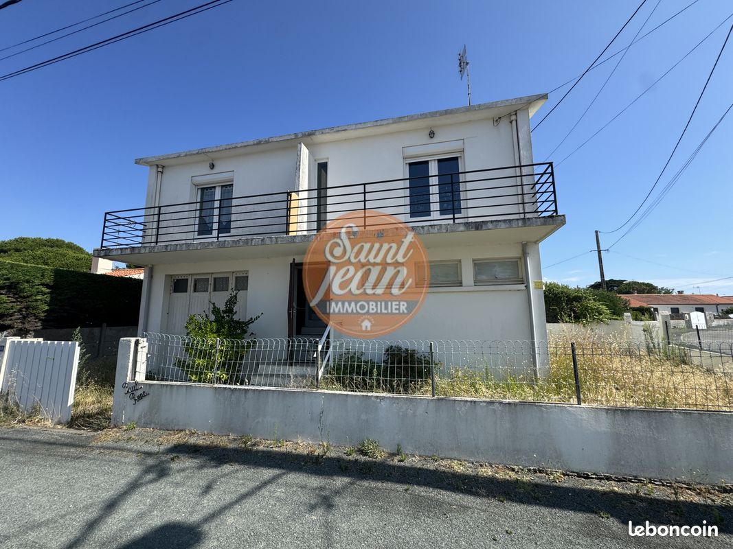Maison 4 pièces 60 m² · à Saint-Hilaire-de-Riez · 60 m² · 232 000 €