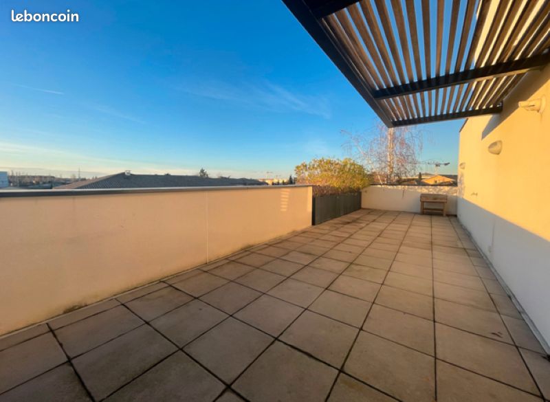 Appartement 4 pièces 91 m² · à Toulouse · 91 m² · 1 230 €