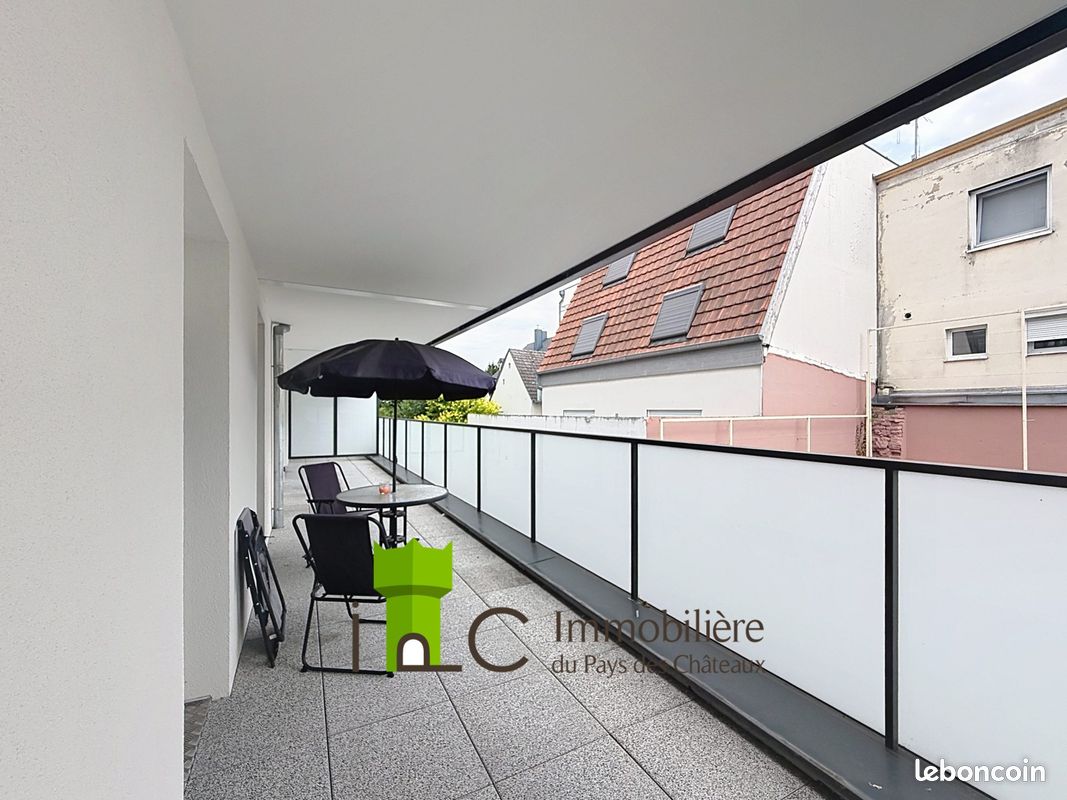Appartement 3 pièces 59 m² · à Schiltigheim · 59 m² · 1 040 €/mois