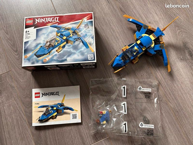Lego Ninjago 71784 jay’s Lightning jet Evo (image 4)