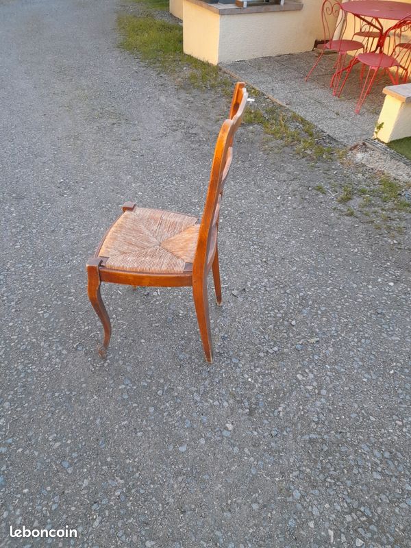 Chaises ,assises Paille (image 5)