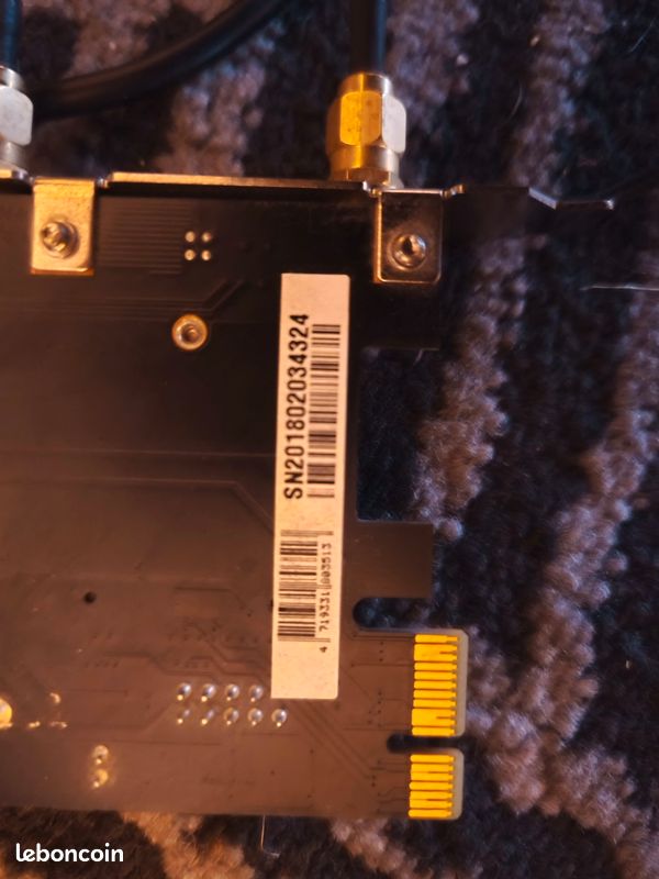 Carte Wifi/Bluetooth gigabyte gc-wb1733d-i (image 3)
