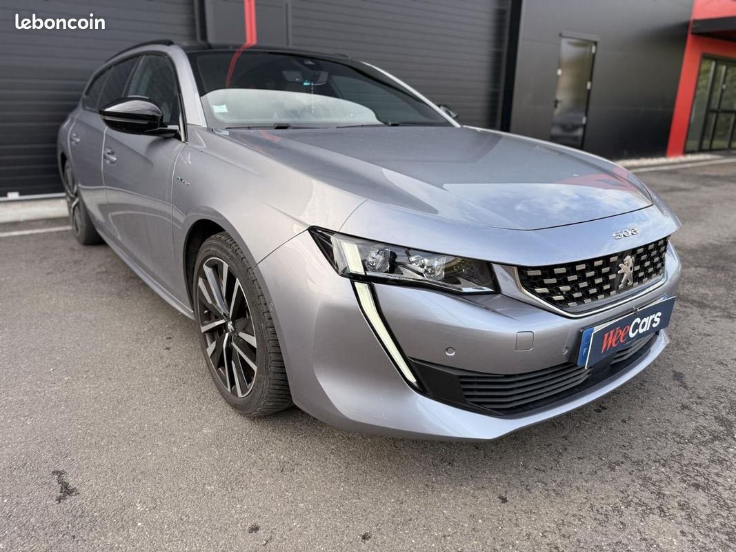 Peugeot 508 sw 1.6 225h 180 hybrid phev gt pack e-eat bva (image 4)