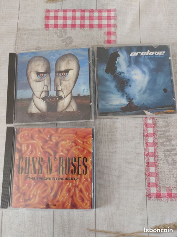 Cd Pink floyd (image 1)