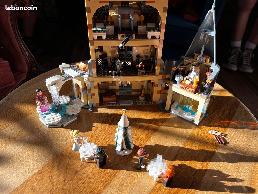 LEGO 75948 la tour de l'horloge Harry Potter (image 6)