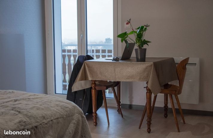 Studio Meublé 22m² libre