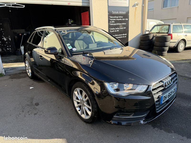 Audi A3 SPORTBACK 1.4 TFSI 140CH COD AMBIENTE S TRONIC 7 (image 2)