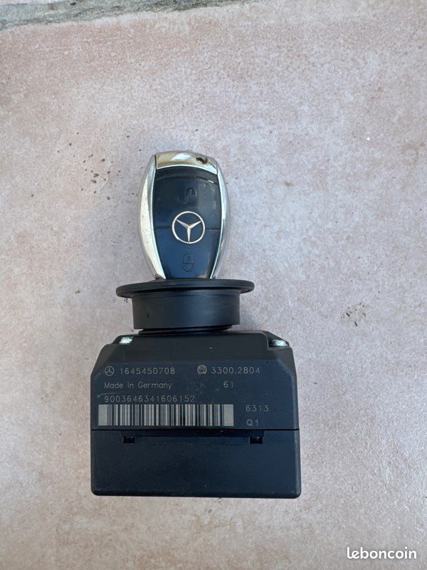 Clé de contact Mercedes ml w164 (image 1)