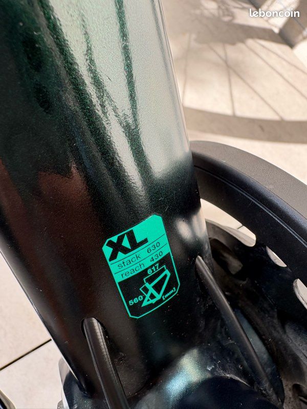 Vélo BMC Alpenchallenge AC01 - Courroie Gates Alfine 8 - Taille XL - Révisé (image 3)