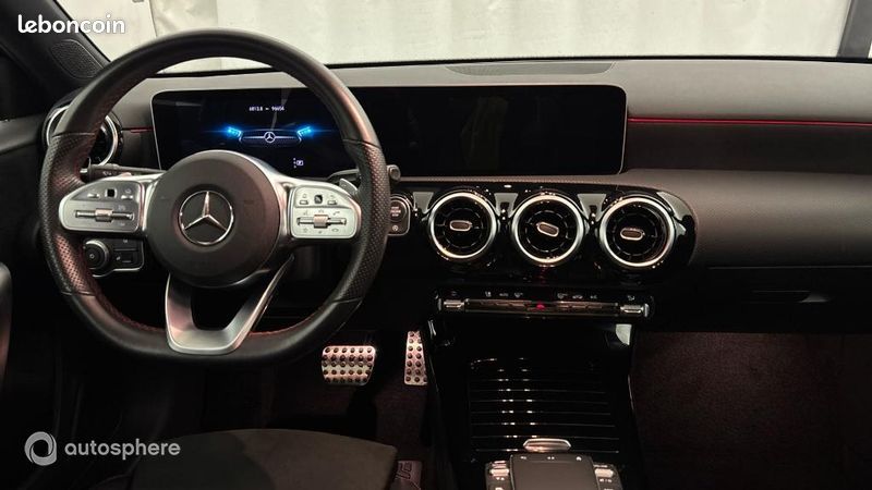 Mercedes Classe A 180 d 116ch AMG Line 7G-DCT (image 11)