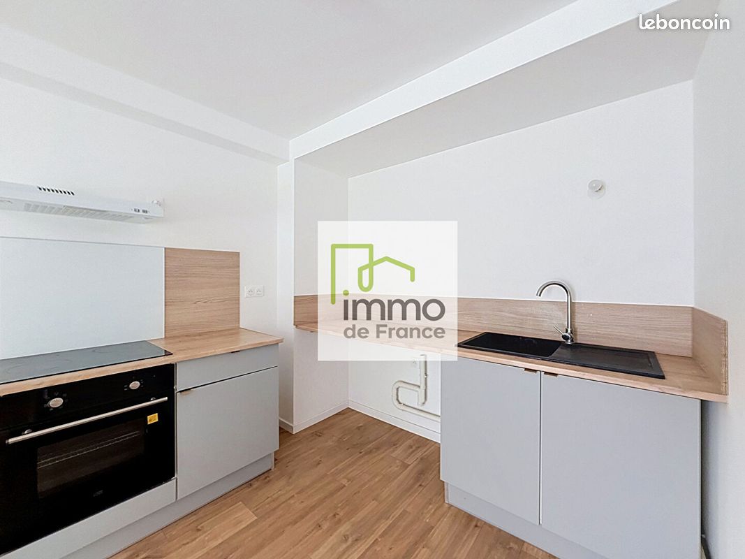 Appartement 2 pièces 42 m² · à Tourcoing · 42 m² · 624 €/mois