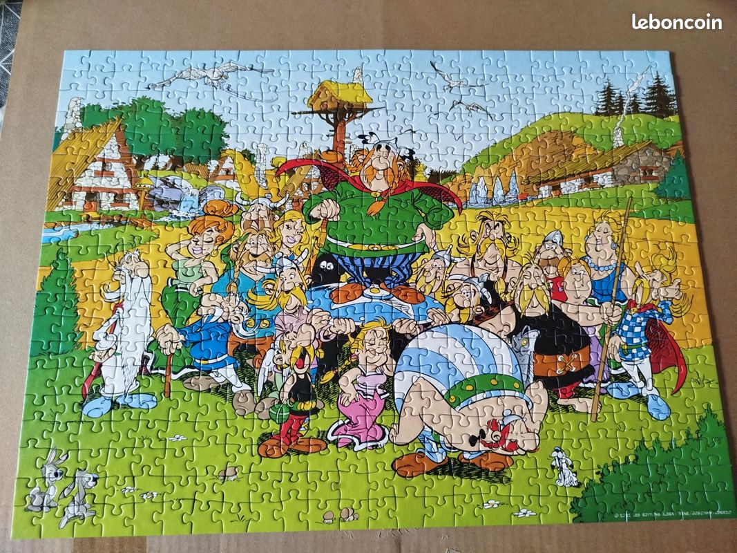Puzzle Astérix ravensburger (image 1)