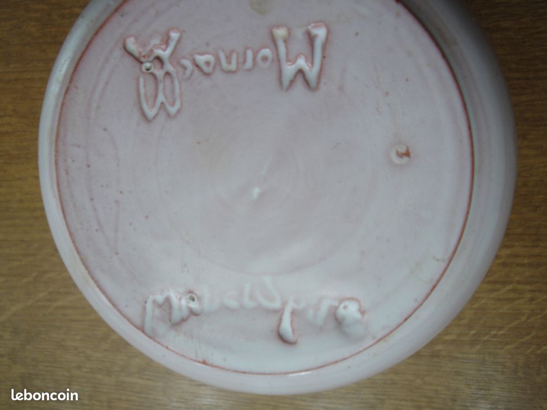 "Cache-pot en poterie de MORNAC sur Seudre (image 3)