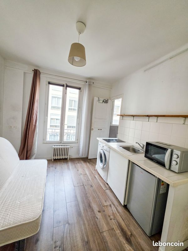Appartement 1 pièce 12 m² · à Paris · 12,3 m² · 129 000 €