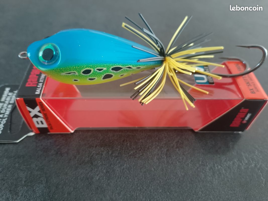 Coffret Cadeau Rapala : 2 Tasses + Leurres De Pêche - Neuf En Boîte