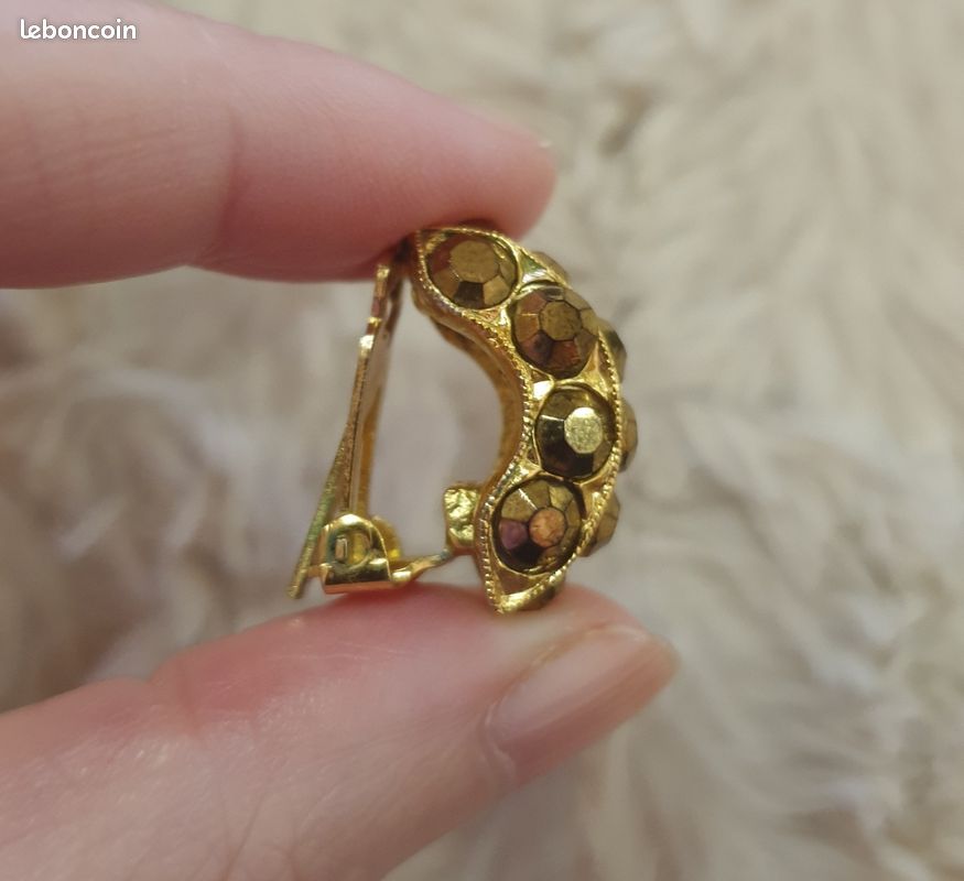 Jolis Clips D'oreilles Vintage - Boucles D'oreilles Sans Perçage