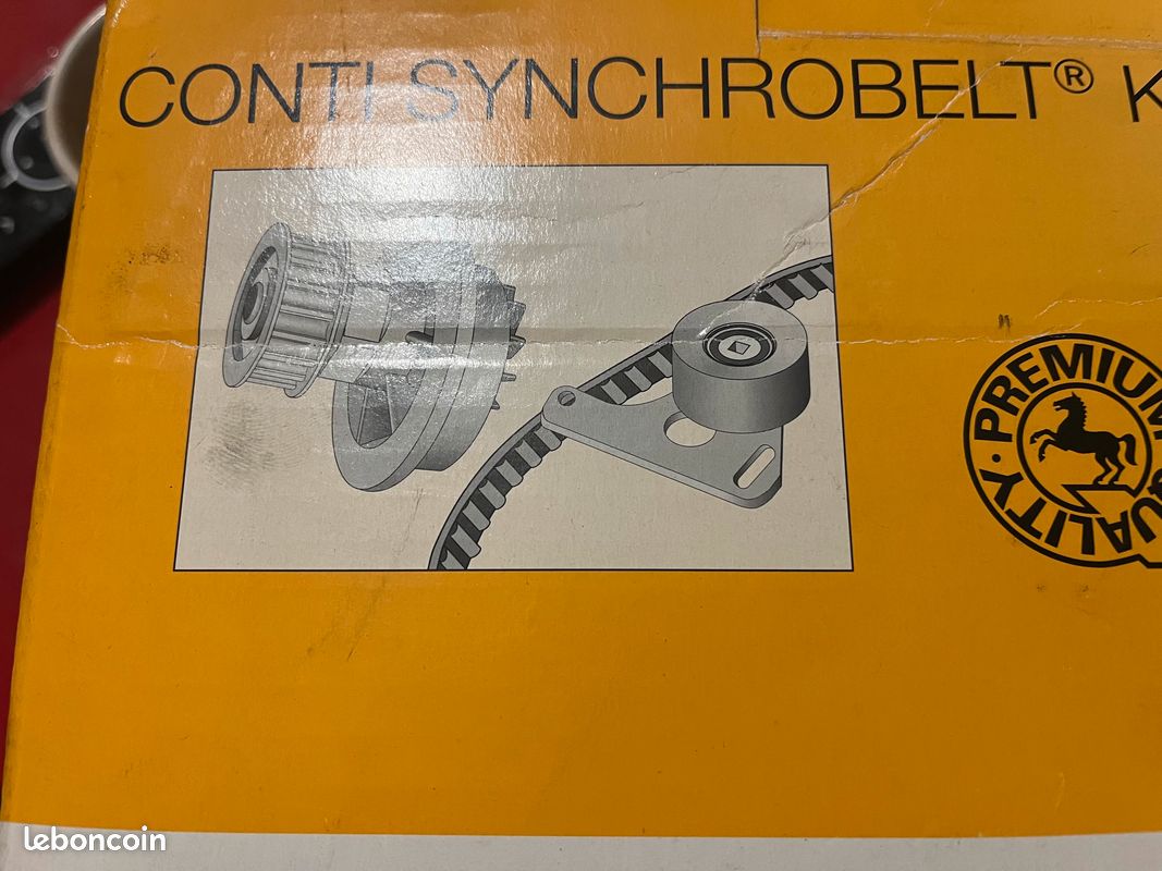 Kit distribution Continental CT 987 WP1 Équipement auto