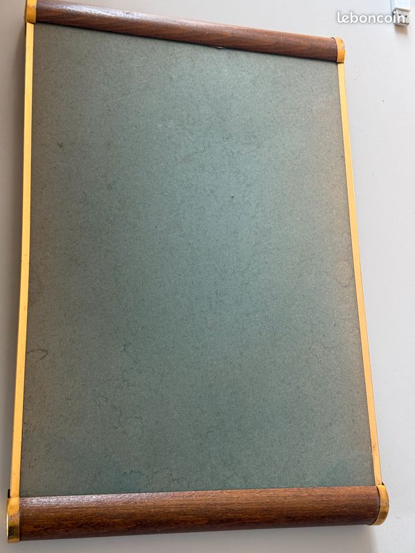 Plateau miroir vintage - Le Grenier de Lisette