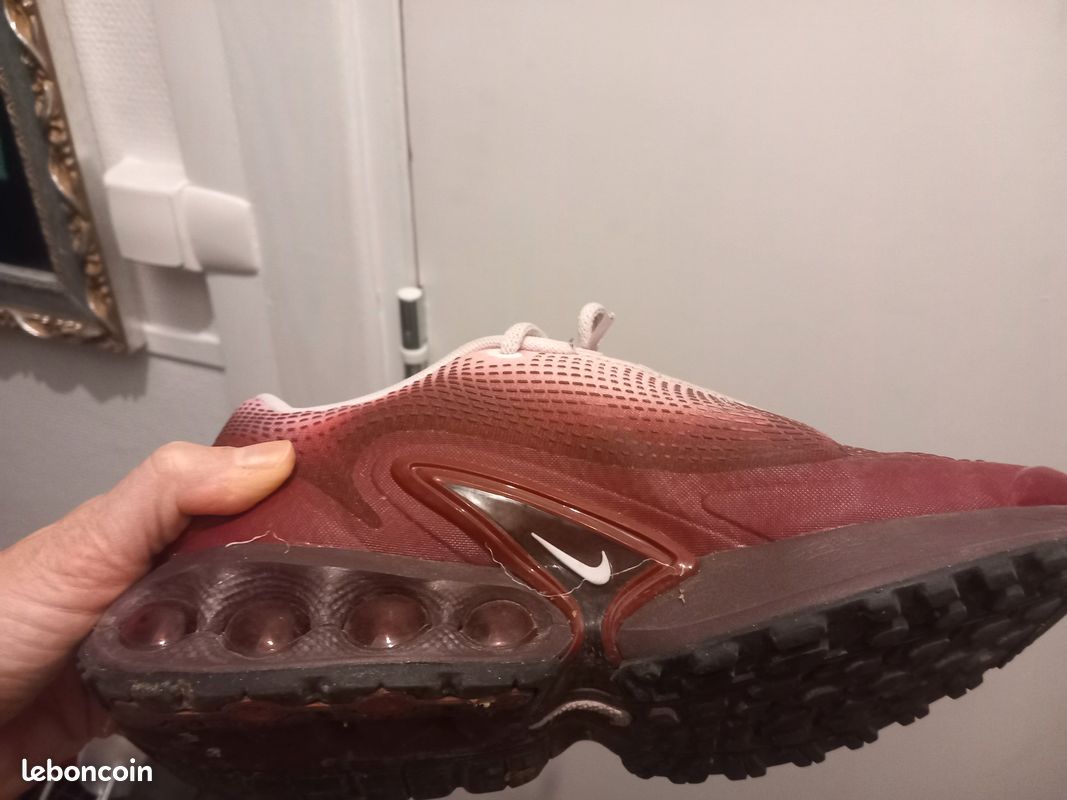 Nike Air Max DN 40 Burgundy femme facture boutique, Nike (image 6)