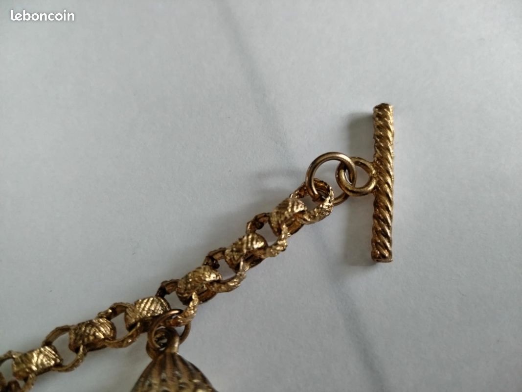 Bracelet motif roses et perles (image 6)