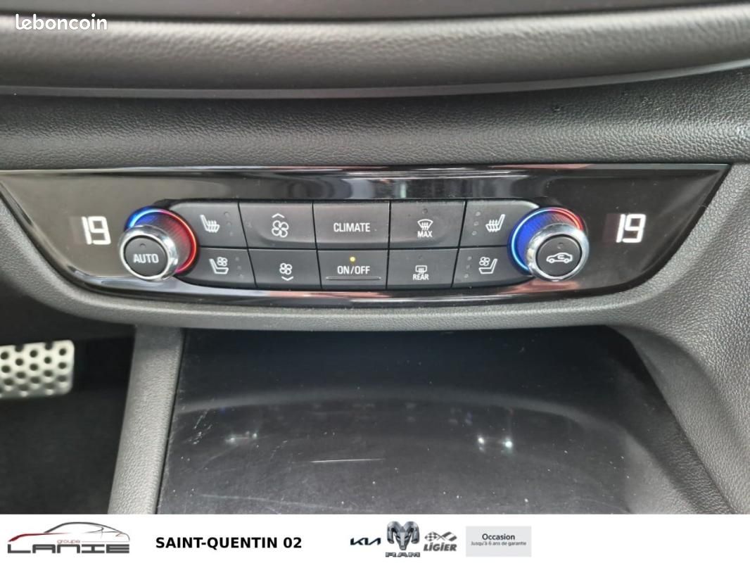 Opel Insignia GRAND SPORT 2.0 D 170 ch BlueInjection AT8 Elite (image 19)