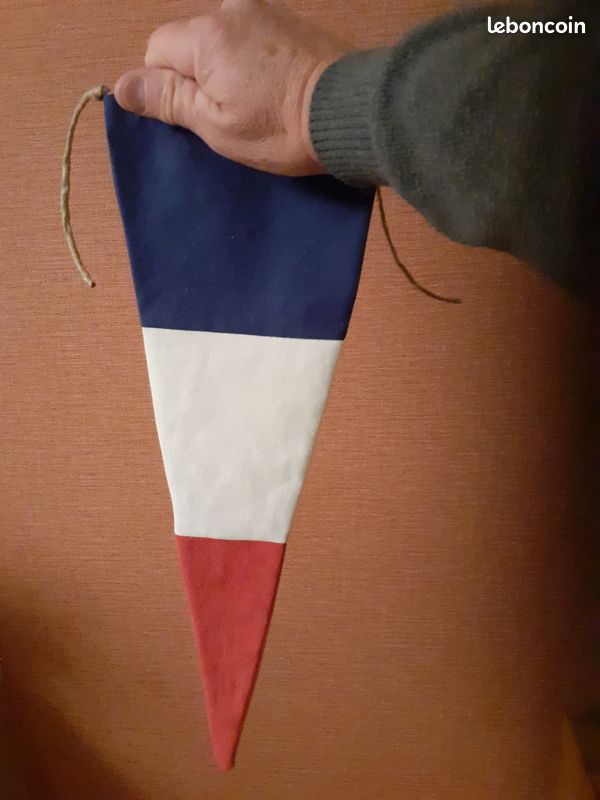 Fanion Vintage Rizerspor GK 1953 – Turquie (Wimpel/Pennant) État Neuf